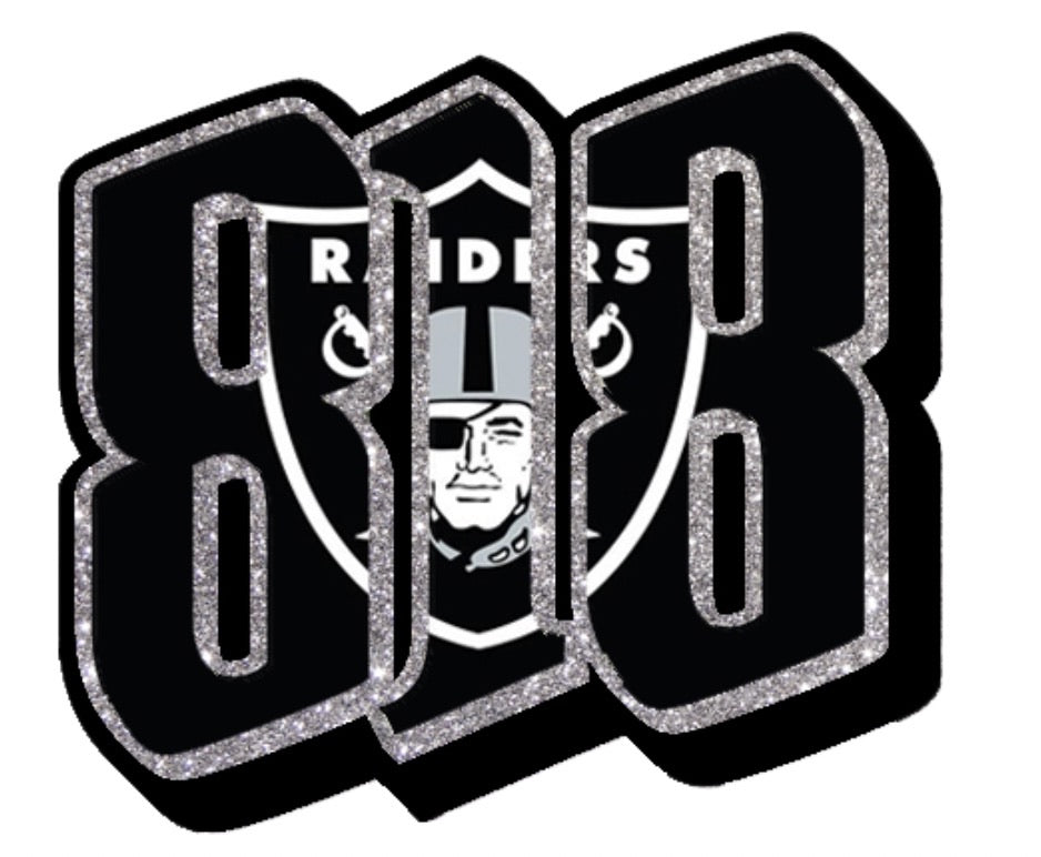 818 Raiders PREORDER‼️