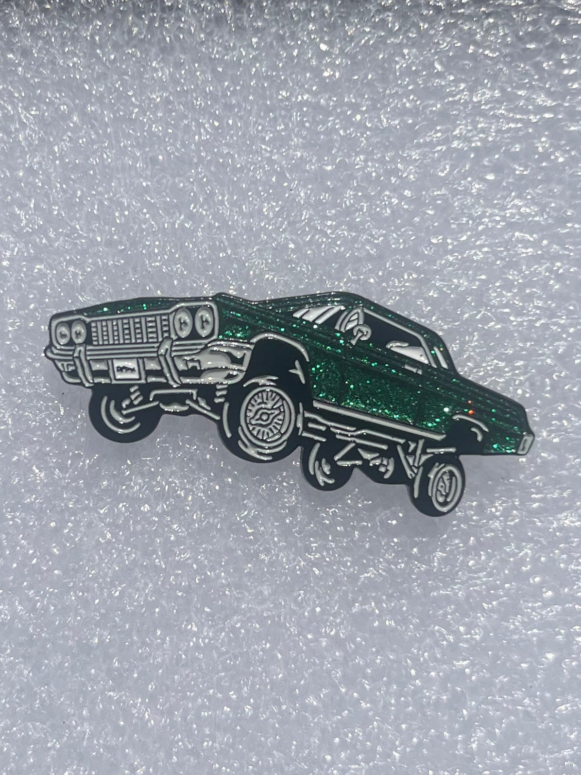 Low Rider Green