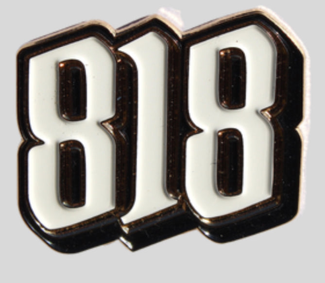 818 Pin B/W