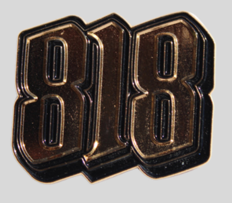 818 Pin Gold