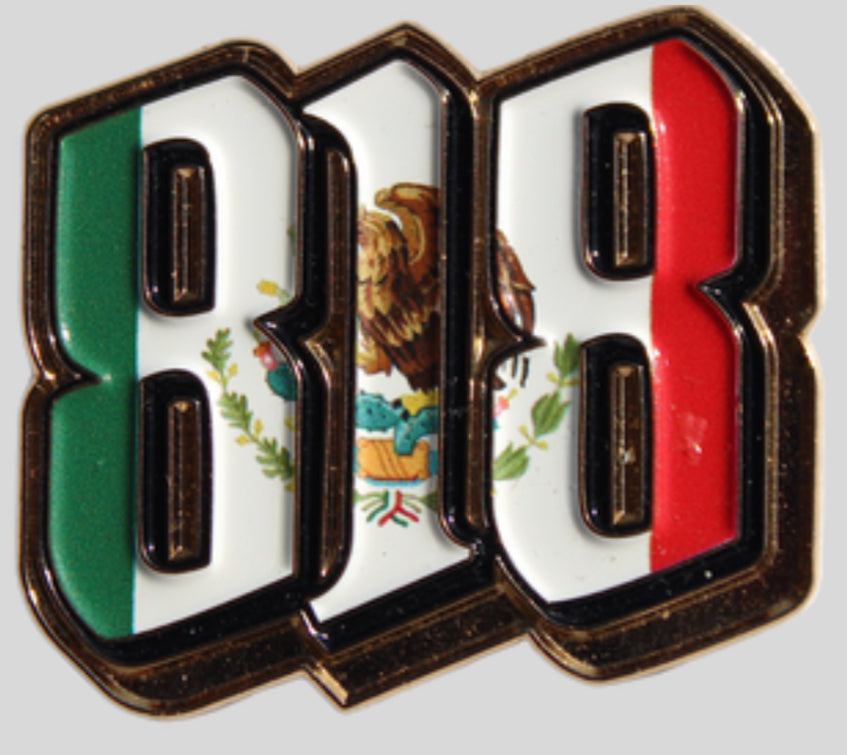818 Pin Mexico