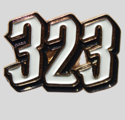 323 Pin B/W