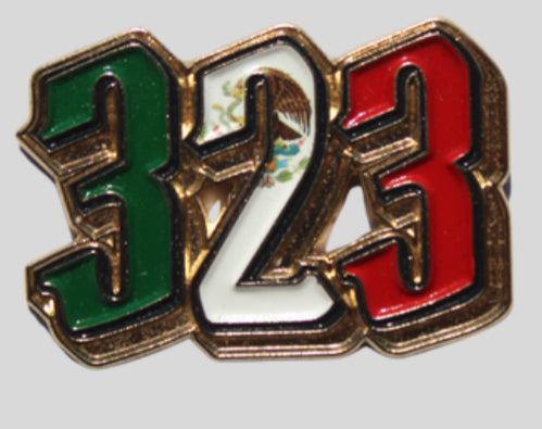 323 Pin Mexico