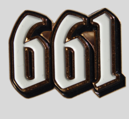661 Pin B/W