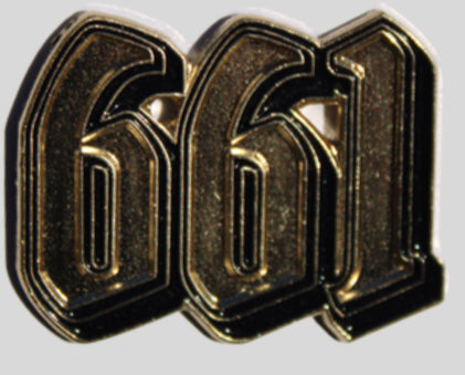 661 Pin Gold