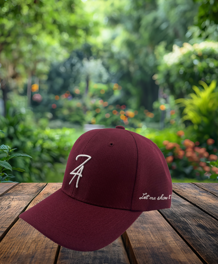 DFWXZERE Burgundy Hat