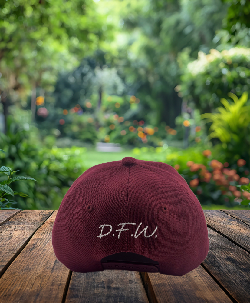 DFWXZERE Burgundy Hat