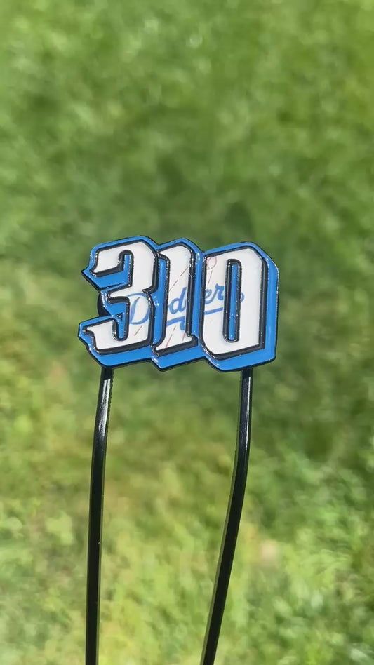 310 Pin Dodgers Small
