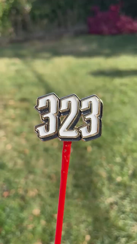 323 Pin B/W