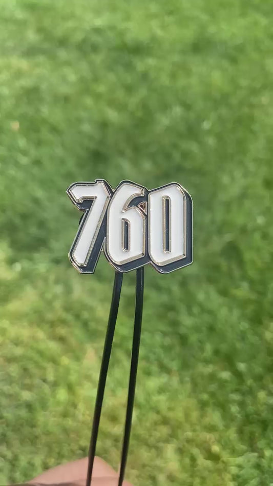 760 Pin B/W Small