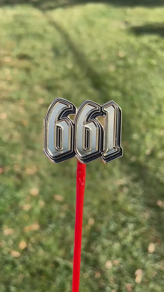 661 Pin Gold