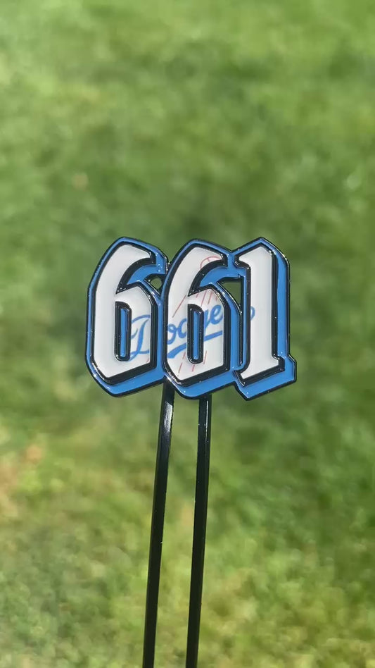661 Pin Dodgers