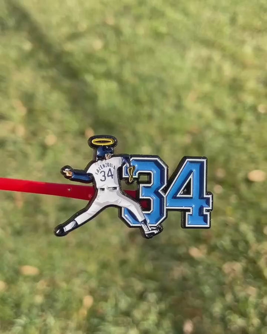 Fernando Valenzuela “El Toro”