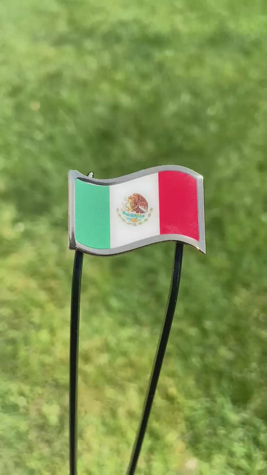 Mexico Flag (Wavy)