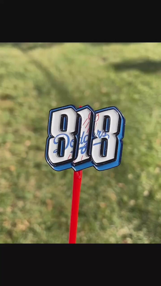818 Pin Dodgers