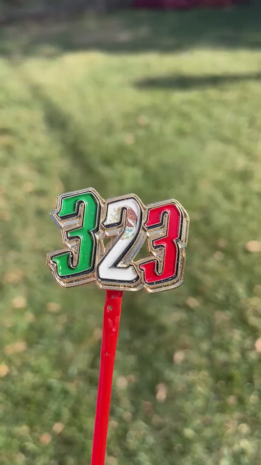 323 Pin Mexico