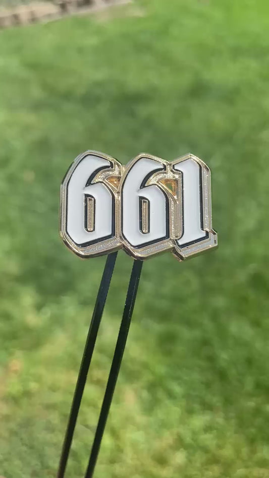 661 Pin B/W 2.0 Small