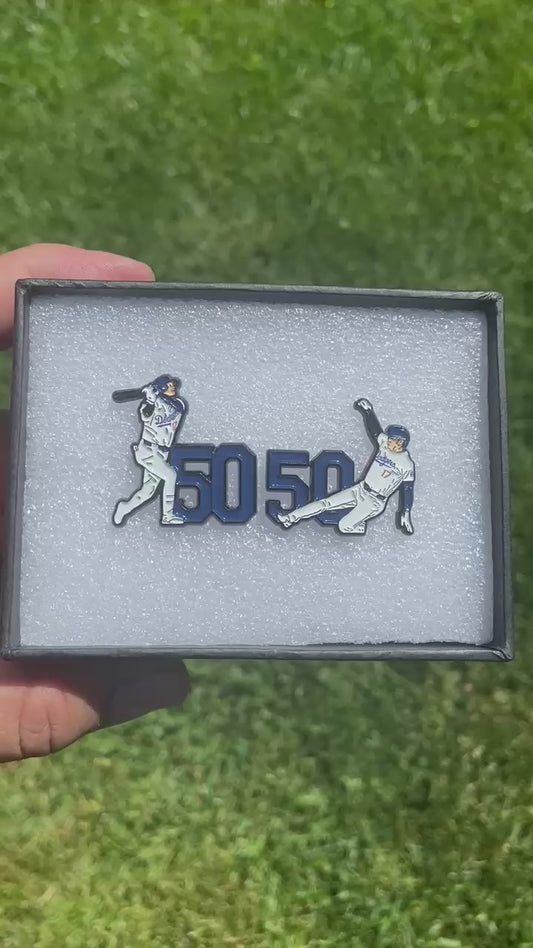 Ohtani 50/50 pack