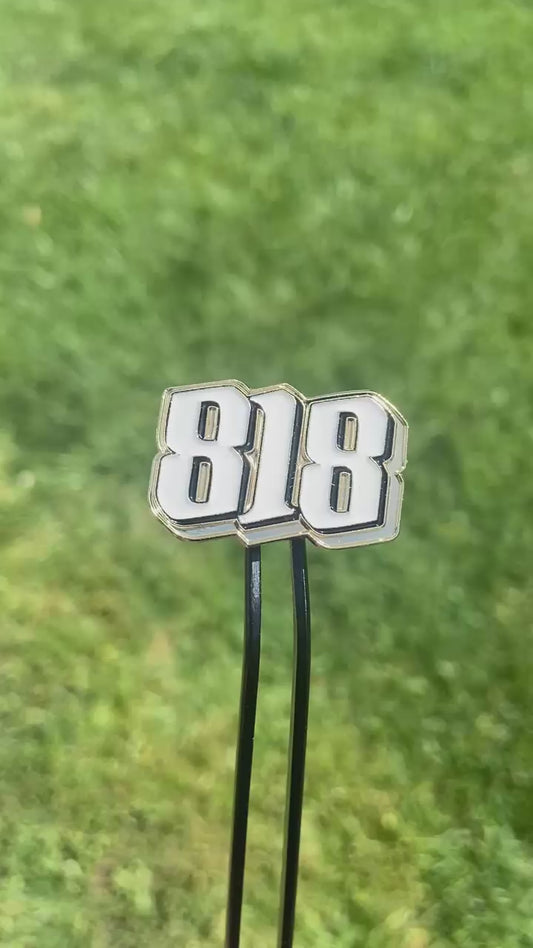 818 Pin B/W 2.0 Small