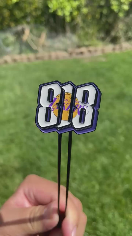 818 Pin Lakers