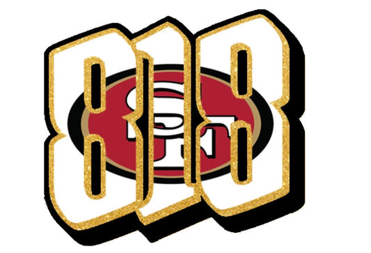 818 Niners PREORDER‼️