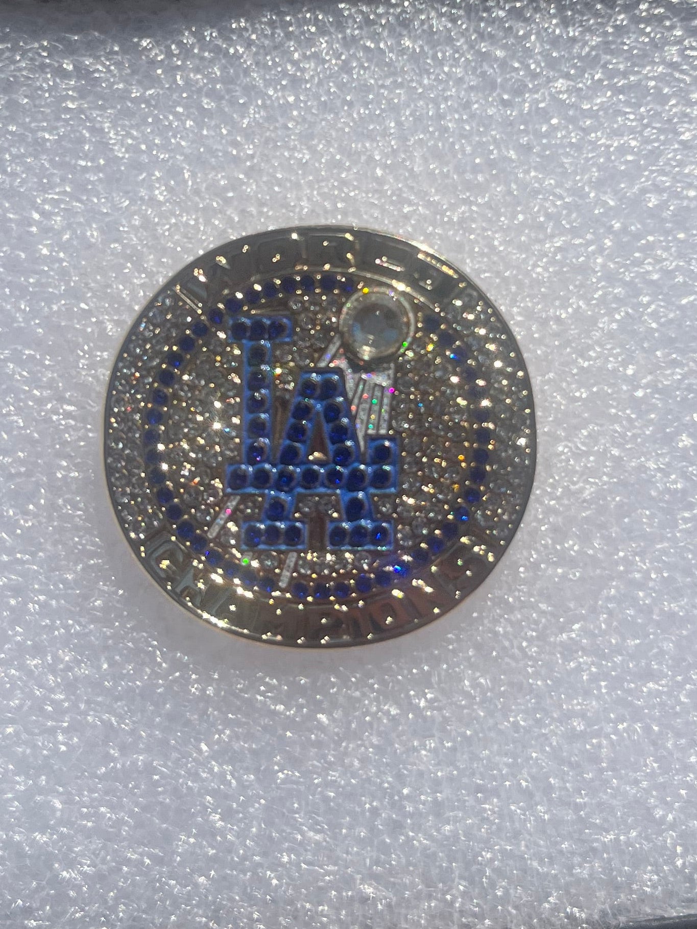 2025 World Series Champs Ring