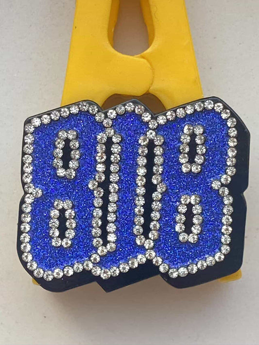 818 Blue/Black Rhinestone PREORDER‼️