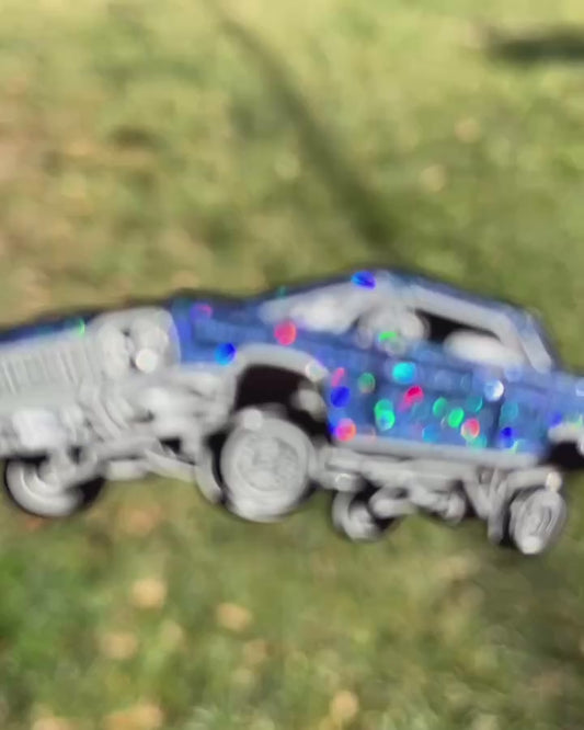 Blue Low Rider