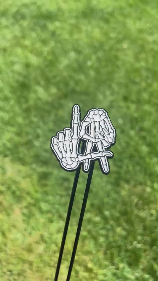 LA Skull Hands