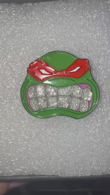 TMNT Iced Out Raphael