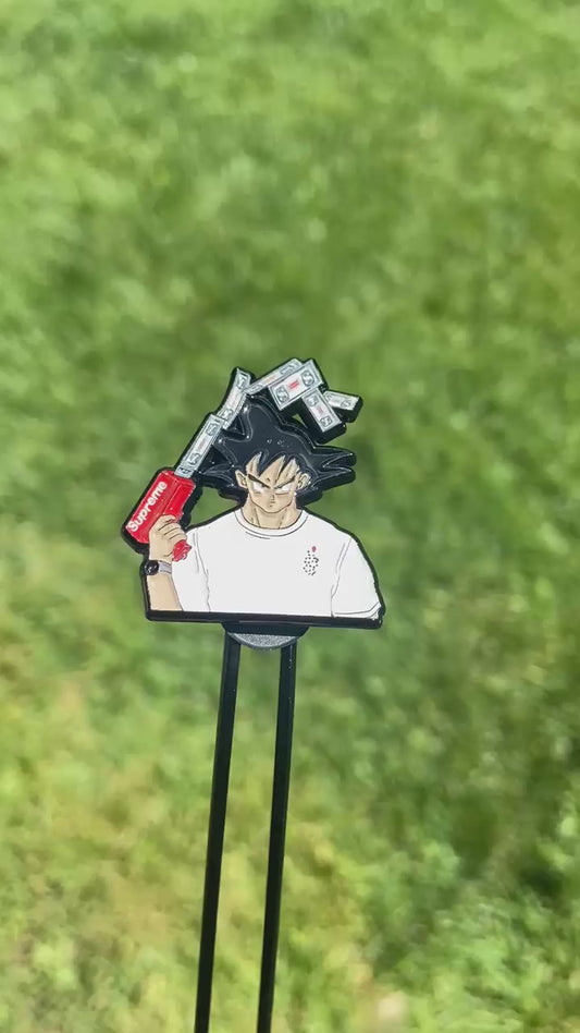 Goku Money Gun